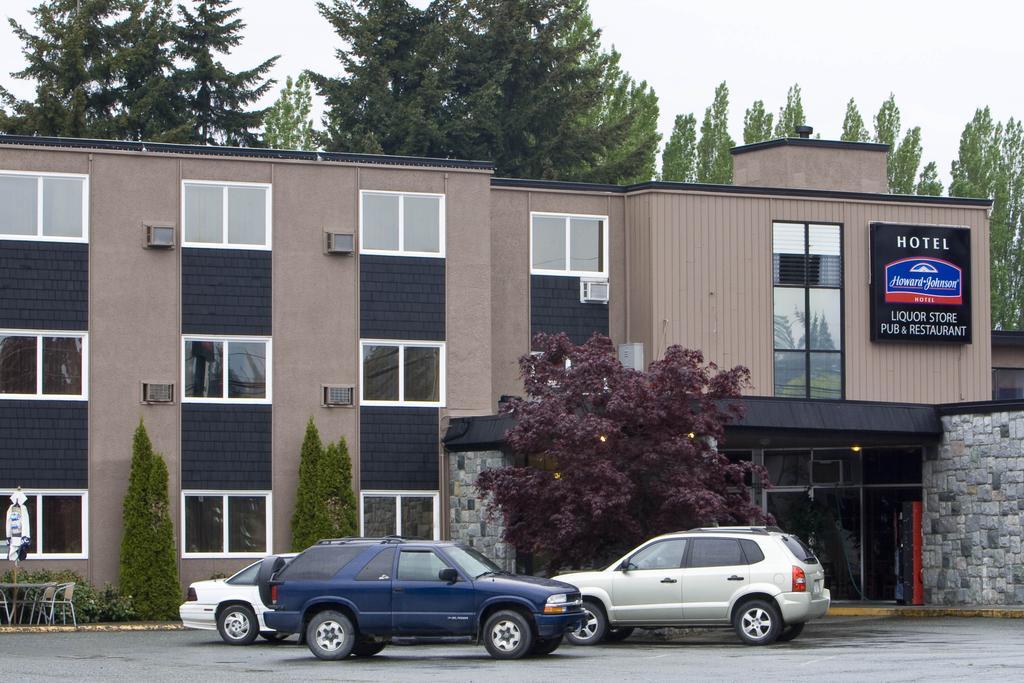 Ocean Marina Hotel Port Alberni Exterior foto